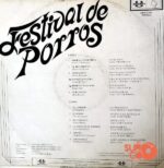 Disco de Vinilo Varios - Festival De Porros Vinyl Record