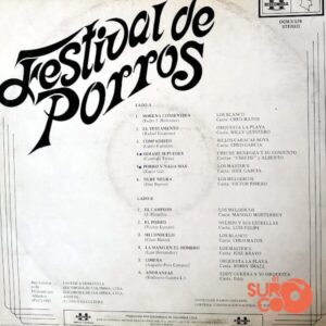 Disco de Vinilo Varios - Festival De Porros Vinyl Record