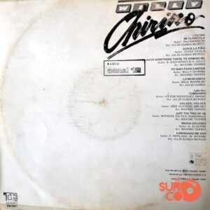 Disco de Vinilo Willy Chirino - Subiendo Vinyl Record