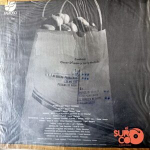 Disco de Vinilo Oscar D' León - La Crítica Vinyl Record