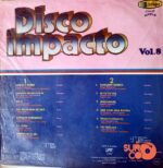 Disco de Vinilo Varios - Disco Impacto Vol.8 Vinyl Record