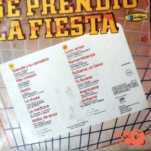 Disco de Vinilo Varios - Se Prendió La Fiesta Vol.6 Vinyl Record