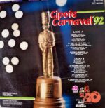 Disco de Vinilo Varios - Cipote Carnaval 92 Vinyl Record