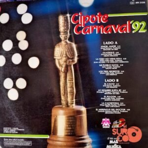 Disco de Vinilo Varios - Cipote Carnaval 92 Vinyl Record