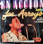 Disco de Vinilo Joe Arroyo   - En Acción Vinyl Record