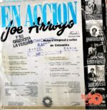 Disco de Vinilo Joe Arroyo   - En Acción Vinyl Record