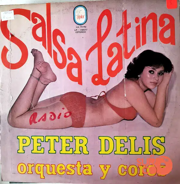 Disco de Vinilo Peter Delis Orquesta Y Coros - Salsa Latina Vinyl Record
