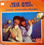 Disco de Vinilo Willie Colón - Canciones Del Solar De Los Aburridos Vinyl Record