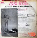 Disco de Vinilo Willie Colón - Canciones Del Solar De Los Aburridos Vinyl Record