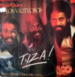 Disco de Vinilo Cuco Valoy   - Tiza Vinyl Record