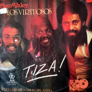 Cuco Valoy   - Tiza Vinilo