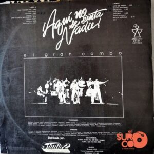Disco de Vinilo El Gran Combo - Aquí No Se Sienta Nadie! Vinyl Record