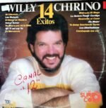 Disco de Vinilo Willy Chirino - 14 Éxitos Vinyl Record