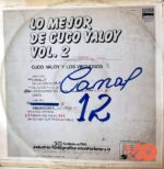 Disco de Vinilo Cuco Valoy   - Lo Mejor De Cuco Valoy Y Los Virtuosos Vinyl Record