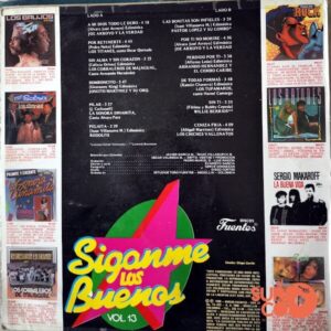 Disco de Vinilo Varios - Siganme Los Buenos Vol.13 Vinyl Record