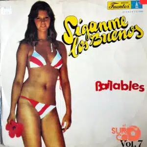 Disco de Vinilo Varios - Siganme Los Buenos Vol.7 Vinyl Record
