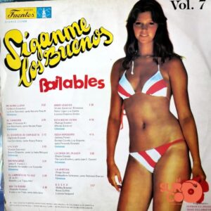 Disco de Vinilo Varios - Siganme Los Buenos Vol.7 Vinyl Record