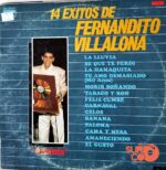 Disco de Vinilo Fernandito Villalona - 14 Éxitos De Fernandito Villalona Vinyl Record
