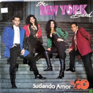 The New York Band - Sudando Amor Vinilo