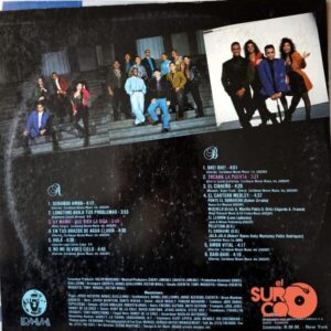 Disco de Vinilo The New York Band - Sudando Amor Vinyl Record