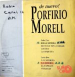 Disco de Vinilo Porfirio Morell - De Nuevo! Vinyl Record