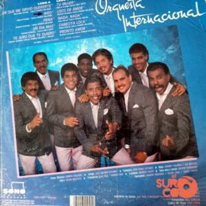 Disco de Vinilo Orquesta Internacional - Orquesta Internacional Vinyl Record