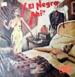 Disco de Vinilo Elliot Romero - Y El Negro Ahí Vinyl Record