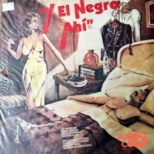 Disco de Vinilo Elliot Romero - Y El Negro Ahí Vinyl Record