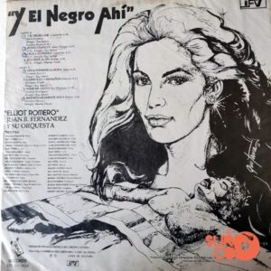 Disco de Vinilo Elliot Romero - Y El Negro Ahí Vinyl Record