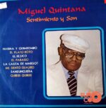 Disco de Vinilo Miguel Quintana - Sentimiento Y Son Vinyl Record