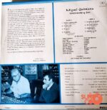 Disco de Vinilo Miguel Quintana - Sentimiento Y Son Vinyl Record