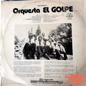 Disco de Vinilo Orquesta El Golpe - Orquesta El Golpe Vinyl Record