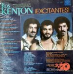 Disco de Vinilo Los Kenton - Excitantes! Vinyl Record