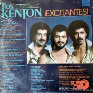 Disco de Vinilo Los Kenton - Excitantes! Vinyl Record