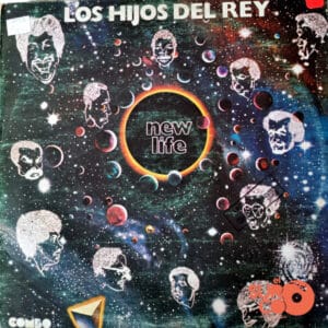 Los Hijos Del Rey - New Life Vinilo