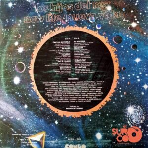 Disco de Vinilo Los Hijos Del Rey - New Life Vinyl Record