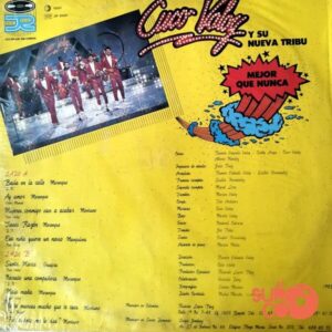 Disco de Vinilo Cuco Valoy   - Cuco Valoy Y Su Nueva Tribu Vinyl Record