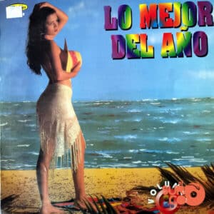 Disco de Vinilo Varios - Lo Mejor del Año Vol.21 Vinyl Record