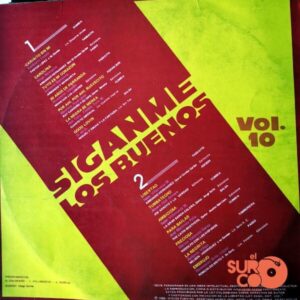 Disco de Vinilo Varios - Siganme Los Buenos Vol.10 Vinyl Record