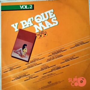 Disco de Vinilo Varios - Y Pa' Que Más Vol.2 Vinyl Record