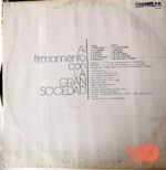 Disco de Vinilo La Gran Sociedad - El Firmamento Vinyl Record