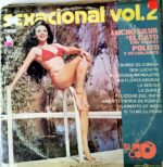 Disco de Vinilo Lucho Silva Y El Gato - Sexacional Vol.2 Vinyl Record