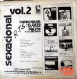 Disco de Vinilo Lucho Silva Y El Gato - Sexacional Vol.2 Vinyl Record