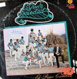 Disco de Vinilo La Gran Sociedad - El Paso Cumbia Vinyl Record