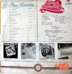 Disco de Vinilo La Gran Sociedad - El Paso Cumbia Vinyl Record