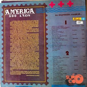 Disco de Vinilo Varios - América 500 Años Vinyl Record