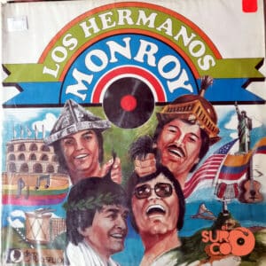 Disco de Vinilo Los Hermanos Monroy - Los Hermanos Monroy Vinyl Record