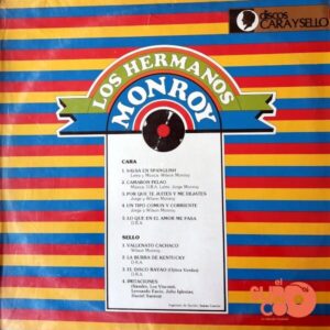 Disco de Vinilo Los Hermanos Monroy - Los Hermanos Monroy Vinyl Record