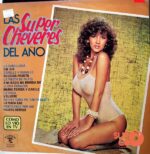 Disco de Vinilo Varios - Las Súper Chéveres Del Año Vinyl Record