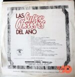 Disco de Vinilo Varios - Las Súper Chéveres Del Año Vinyl Record